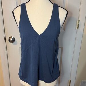 Women’s Pact. Blue v neck casual summer tank size Sm